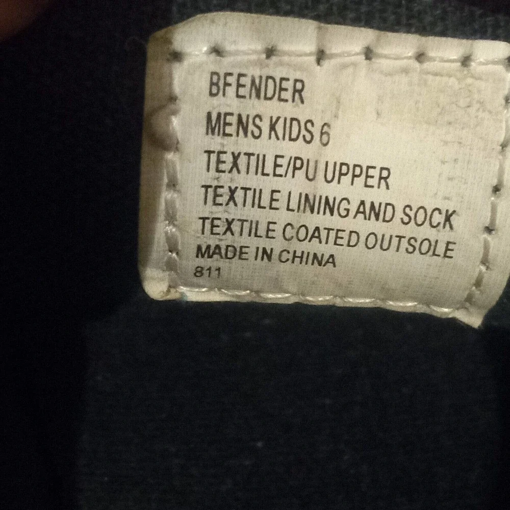 STEVE MADDEN LITTLE BIG BOYS CAMO SNEAKER CAM Size 6 - Picture 6 of 7